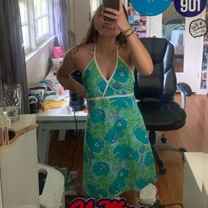 Lilly Pulitzer V-Neck Sun Dress